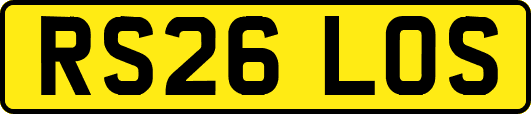 RS26LOS