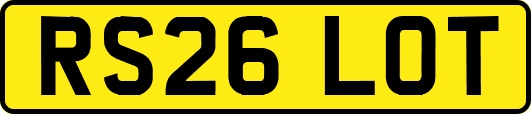 RS26LOT