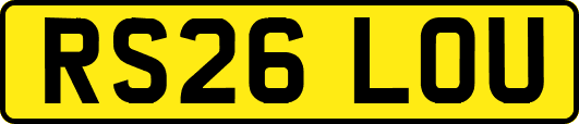 RS26LOU