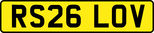 RS26LOV