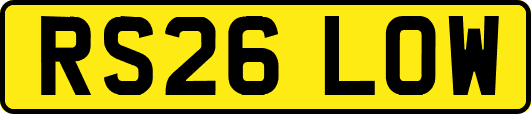 RS26LOW