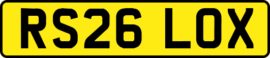 RS26LOX