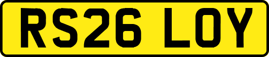 RS26LOY