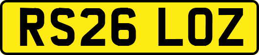 RS26LOZ