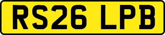 RS26LPB