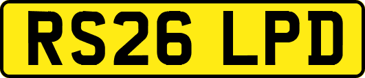 RS26LPD