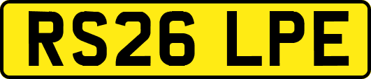 RS26LPE