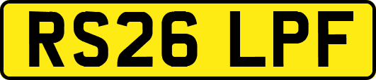 RS26LPF