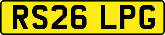 RS26LPG
