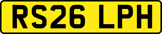 RS26LPH