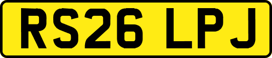 RS26LPJ