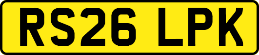 RS26LPK