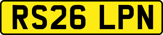 RS26LPN