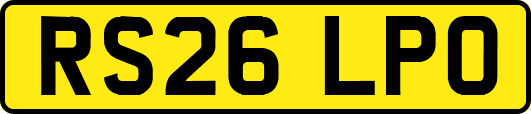 RS26LPO