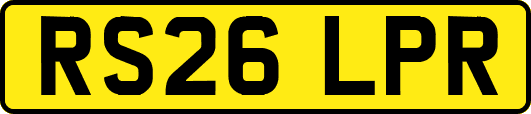 RS26LPR