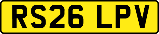 RS26LPV