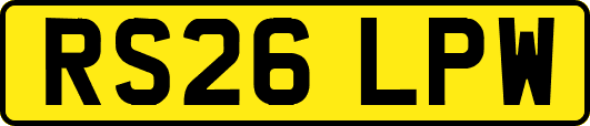 RS26LPW