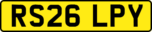 RS26LPY