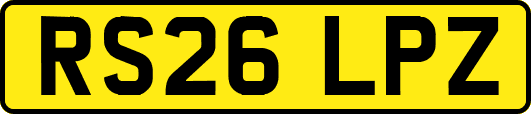 RS26LPZ