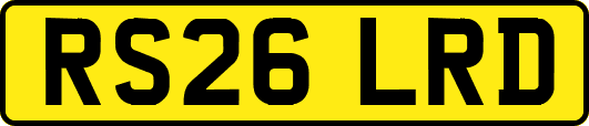 RS26LRD