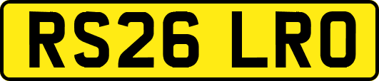 RS26LRO