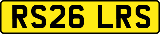 RS26LRS