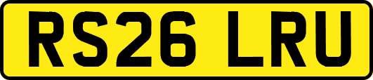 RS26LRU
