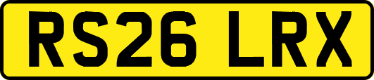 RS26LRX
