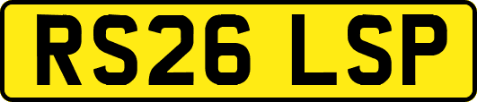 RS26LSP