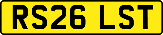 RS26LST