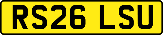 RS26LSU