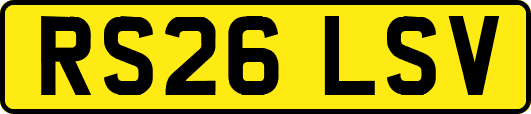 RS26LSV