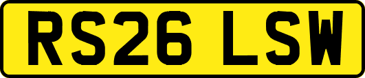 RS26LSW