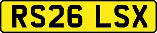 RS26LSX