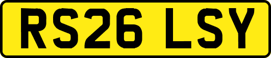 RS26LSY