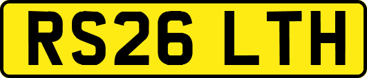 RS26LTH