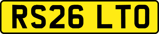 RS26LTO