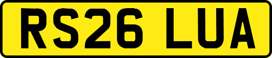 RS26LUA