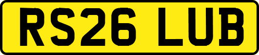 RS26LUB