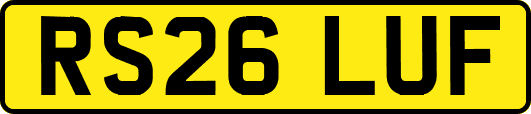 RS26LUF