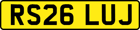 RS26LUJ