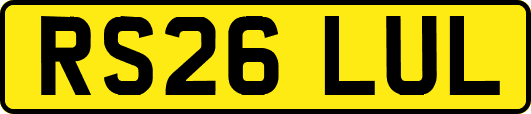 RS26LUL