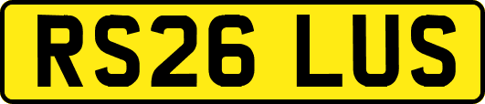 RS26LUS