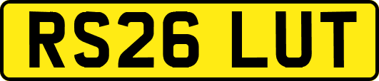 RS26LUT