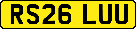 RS26LUU