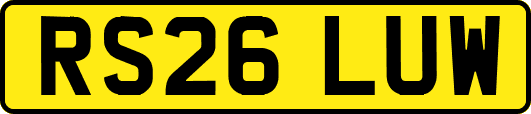 RS26LUW