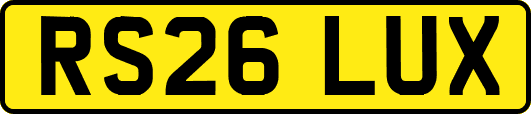 RS26LUX