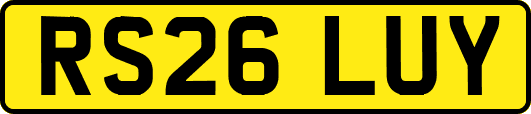 RS26LUY