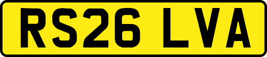 RS26LVA