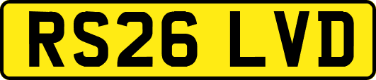 RS26LVD